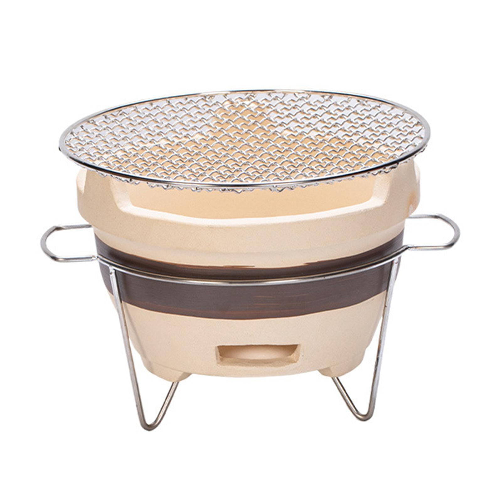 CarpNettore Chinese Clay Tea Stove Outdoor Barbecue Stove for Brewing Tea Camping Indoor M