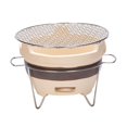 thumbnail image 5 of Miulika Chinese Clay Tea Stove Mini Charcoal Grill Small Cooking Accessories Compact Outdoor Barbecue Stove for Brew Tea Home Cafe M, 5 of 9