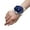 Navy Blue, variant on AYYUFE 3PCS Rose Wrist Corsage Boutonniere Fine Workmanship Rhinestone Corsage Elegant Wedding Flower Accessories Navy Blue