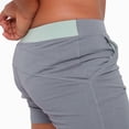 thumbnail image 3 of TEAJOPSUU Mens Pajama Shorts Summer Comfy Sleep Shorts Elastic Waist Boxer Solid Color Soft Sleepwear Bottoms Side Pockets Gray, 3 of 6