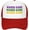Red, variant on Make Mardi Gras Great Again Mesh Baseball Cap Truck Hat