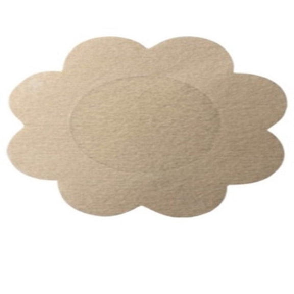 La Belle Fantastique Disposable Adhesive Lift Up Invisible Bra Tape diameter=6cm | 5 pairs of set | Nipple Covers