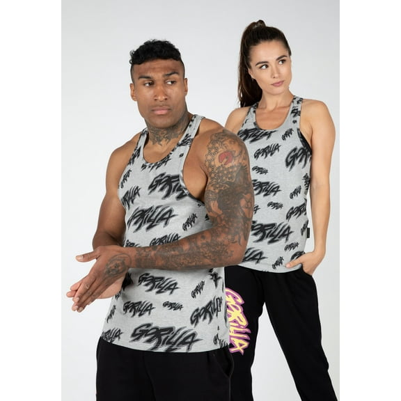 Legacy Tank Top - Gray/Black