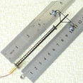 thumbnail image 2 of GLFILL 4 Pcs Lampe de Rue à Échelle HO 3V DC DIY LED Miniature pour Gare, 2 of 8