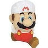 Super Mario Mario Plush Keychain (Fire)