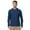 Dark Blue, variant on VJATTWR Men's and Big Men's Seacoast Wash Slub Pocket T-Shirt L