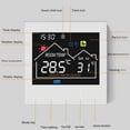 thumbnail image 3 of Smart Thermostat for Underfloor Heating: Touch Control & APP Remote Management, 3 of 12