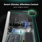 New Mars Hydro iControl 2.0 Smart Environmental Grow Room Controller w/WiFi App