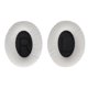 thumbnail image 1 of Almohadillas de repuesto para auriculares de espuma viscoelástica de cuero suave con proteína para QC35 35ii QC25 QC15 QC2 AE2i AE2W gris, 1 of 10