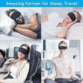 thumbnail image 5 of Sleep Headphones, Bluetooth Wireless Music 3d Eye Mask, Adjustable Sleep Mask Headphone, 5 of 5