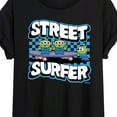 thumbnail image 3 of Disney - Toy Story - Street Surfer - Juniors Ideal Flowy Muscle T-Shirt, 3 of 5