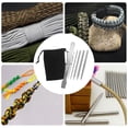 thumbnail image 3 of unbranded 1Jgo Herramientas En Acero Para Tejido De Paracord Agujas De Bordado Para Accesorios DIY, 3 of 8