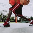 thumbnail image 5 of 2pcs Fine Patella With Basketball Knee Force Band Silicone Running Fitness Pad Elastic Fixation Protection, 5 of 5
