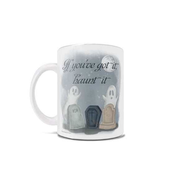 Halloween Collection (Halloween - If Youve Got It, Haunt It) 11 oz Ceramic Mug WMUG1174