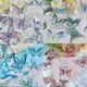thumbnail image 5 of Pegatinas Holográficas de Mariposa A Granel - 160 Piezas de Contorno de Lámina Dorada 3D Transparente con Brillo de Cristal para Manualidades, 5 of 5