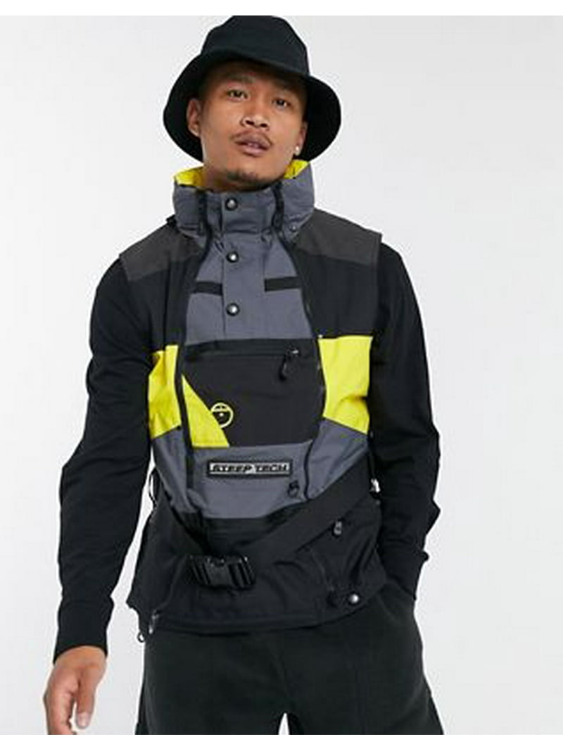 ✨日本未発売✨21AW STEEP TECH APOGEE VEST 黒×黄 The North Face Steep Tech Apogee Vest - Walmart.com