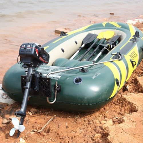 Outboard Motor 3.5HP 2-Stroke Heavy Duty Inflatable Fishing Boat Motor Engine 