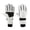 Light Gray, variant on KHONTS Windproof Winter Gloves for Women and Men Warm Snow Gloves Skiing Gloves Windproof Mittens White One Size