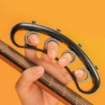 thumbnail image 4 of Baohd Guitar Finger Exerciser Guitar Piano Trainer Finger Speed Practice Orange, 4 of 5