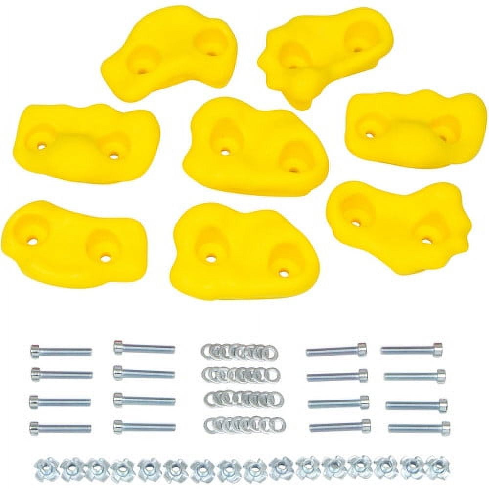 Swing Set Stuff Inc. Small Textured Rock Holds (Pink)