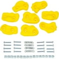thumbnail image 6 of Swing Set Stuff Inc. Small Textured Rock Holds (Red), 6 of 6