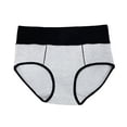 thumbnail image 4 of Women's High Rise Seamless Panties for Plus Size with Comfortable Fit and Lifting Support for Everyday Leisure, 4 of 4