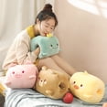 thumbnail image 1 of Gwong Juguete Invierno Mano Calentador Dibujos animados Animal Peluche Relleno suave Muñeca Adorno Almohada Juguete Gwong 30007862, 1 of 7