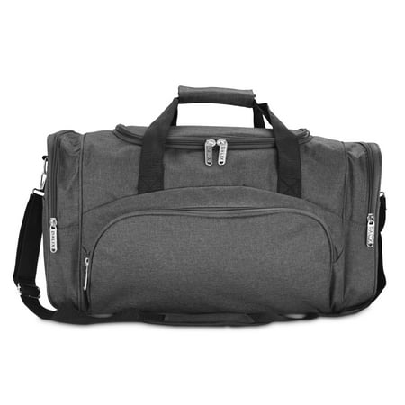 DALIX - DALIX Signature Travel or Gym Duffle Bag in Charcoal-Black ...