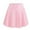 Pink, variant on Girls Casual Summer Skirt with Bow Solid Color Athletic Tennis Skirt Clothes