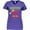 Purple, variant on Inktastic Christmas Sister Elf Women's V-Neck T-Shirt