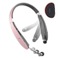 thumbnail image 2 of AMORNO Auriculares plegables Bluetooth Auriculares inalámbricos de ban, 2 of 2