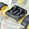 thumbnail image 2 of 4-Wheel Robot Smart Car Chassis Kits with Speed Encoder for Raspberry Pi and Arduino, 2 of 5