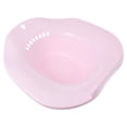 thumbnail image 1 of BRIGHTFUFU 1Pack Wash Basin Pink PP Sitz Bath for Women Isolation Home Use, 1 of 8