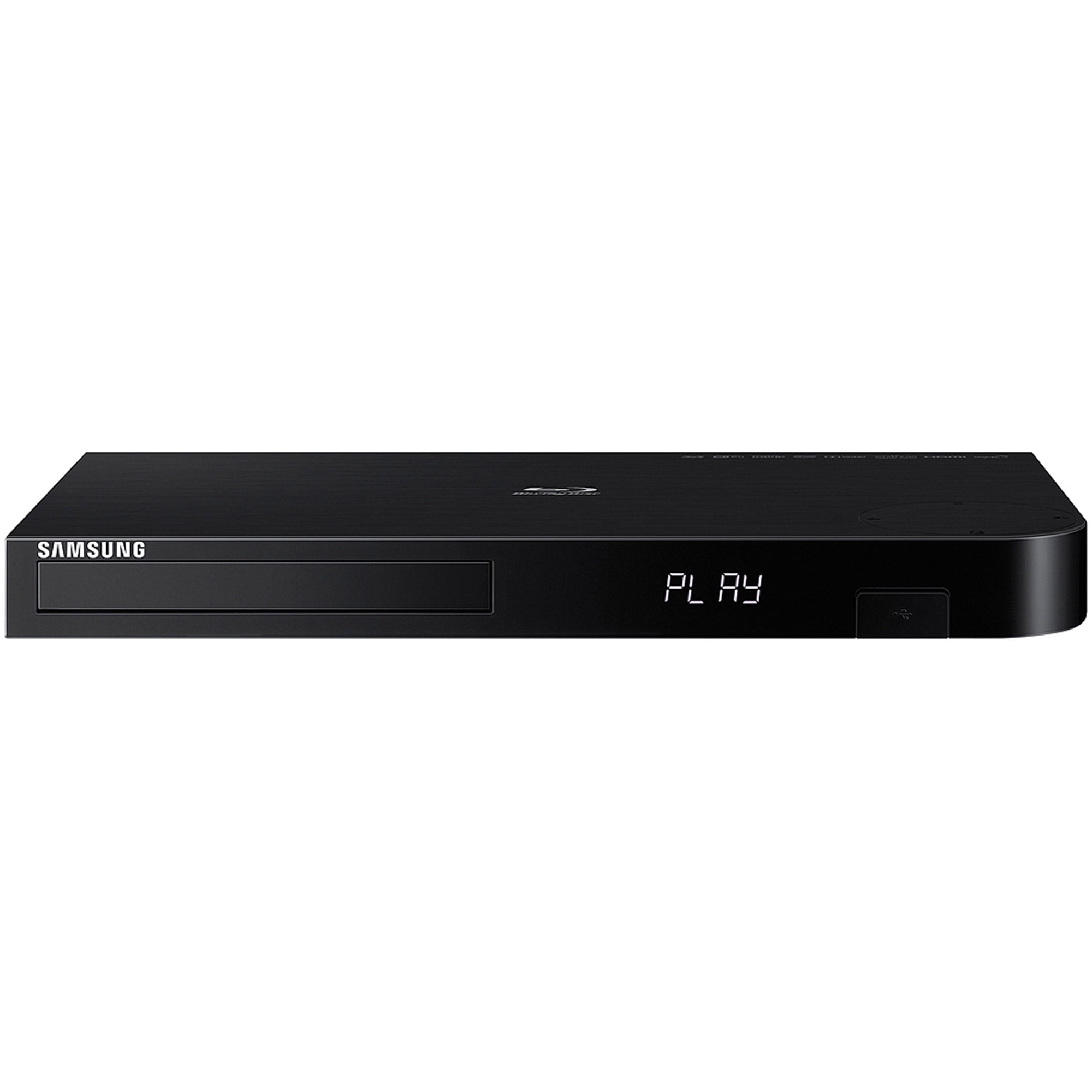 ladrón Suposición estrés SAMSUNG Blu-ray & DVD Player with 4K UHD Upscaling, WiFi Streaming -  BD-JM63 - Walmart.com