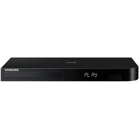 SAMSUNG Blu-ray & DVD Player with 4K UHD Upscaling, WiFi Streaming -