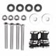 thumbnail image 4 of Kit de hardware de acoplamiento de Motocicleta ANGGREK Pernos de Montaje de Respaldo Sissy Bar, 4 of 8