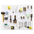 thumbnail image 5 of Cqxid Hooks Under $30 Pegboard Hooks Assortment With Pegboard Peg Locks For Organizing Various Tools 80, 5 of 5
