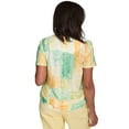 thumbnail image 2 of Alfred Dunner Womens Petite Textured Patch Short Sleeve Tee, 2 of 4
