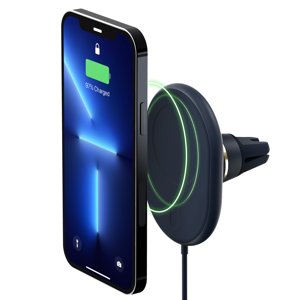 Wireless Charging Magnetic Air Vent Car Mount