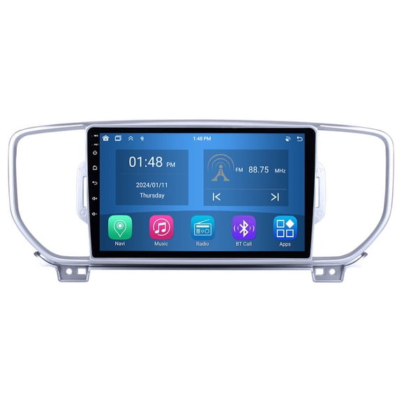 RoverOne 4 64GB Car Stereo CarPlay GPS Navigation Bluetooth for Kia Sportage 4 QL 2016-2018 Android Touch Screen Player