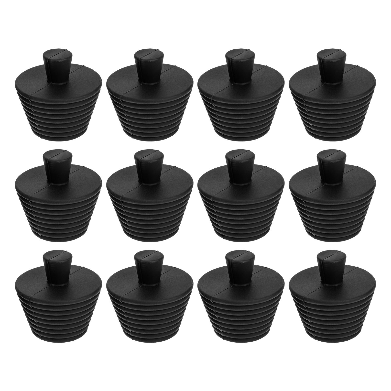 NUOLUX Kayak Plugs Scupper Plug Drain Silicone Inflatable Boat Rubber