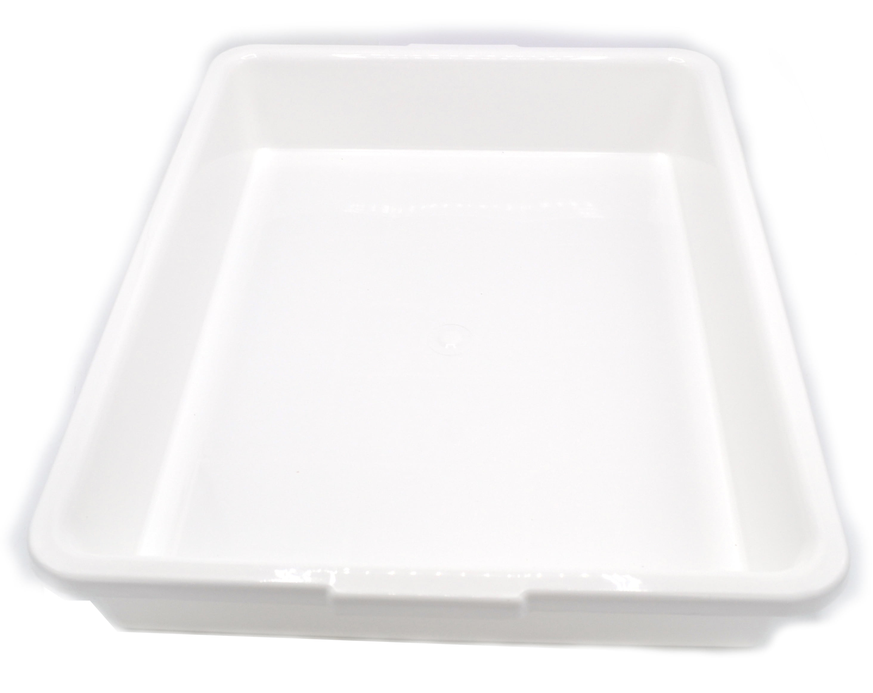 Laboratory Tray 17.5 x 13.5 x 3 Inches Polypropylene Plastic