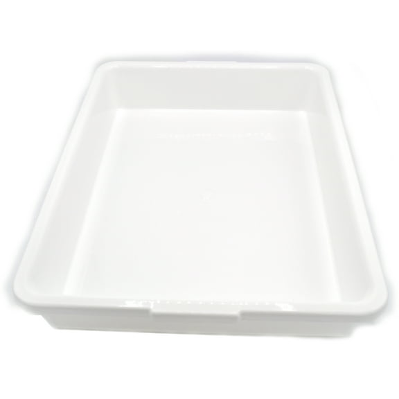 Laboratory Tray - 17.5 x 13.5 x 3 Inches - Polypropylene Plastic