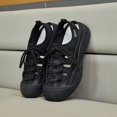 thumbnail image 1 of Zapatos de lona ahuecados, zapatos de mujer, zapatos blancos de estilo coreano de verano para estudiantes, zapatos casuales planos, 1 of 6