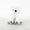 6.3in/16cm, variant on Super Lovely Polar Bear Family Stuffed Plush Placating Toy Pure White Bear Soft Fabric Doll Gift