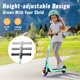 thumbnail image 4 of Patinete eléctrico LIEAGLE para niños de 6 a 12 años, motor de 60 W y 8 km/h, 4 of 7