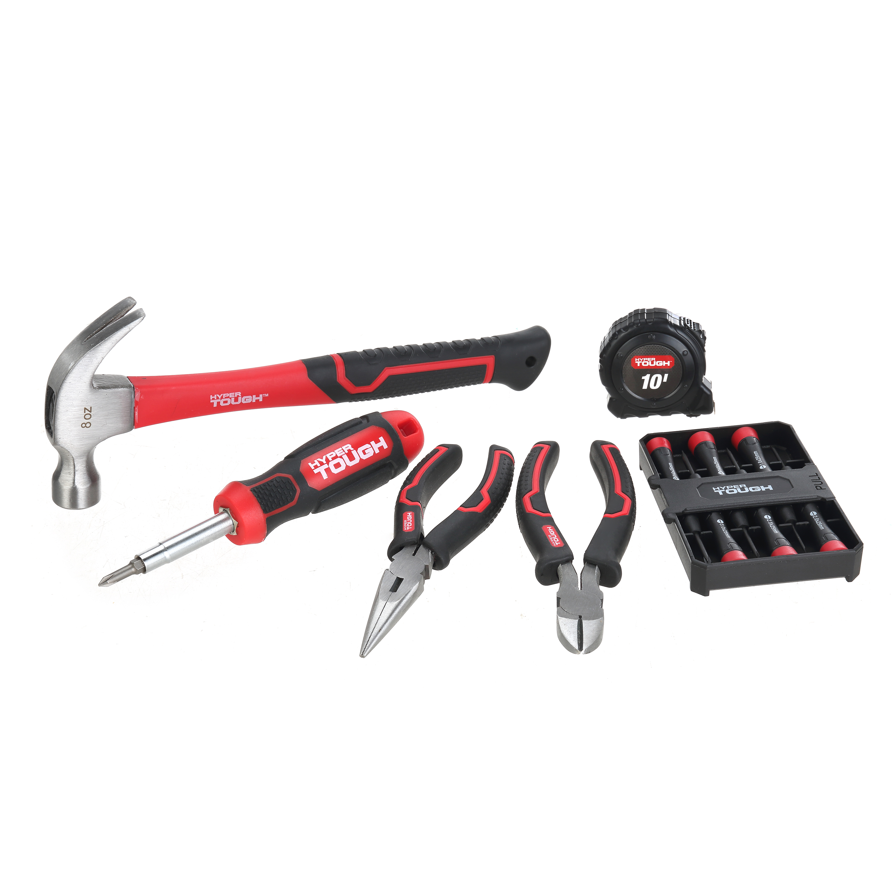 Hyper Tough 11-Piece Home Repair Tool Kit photo 1