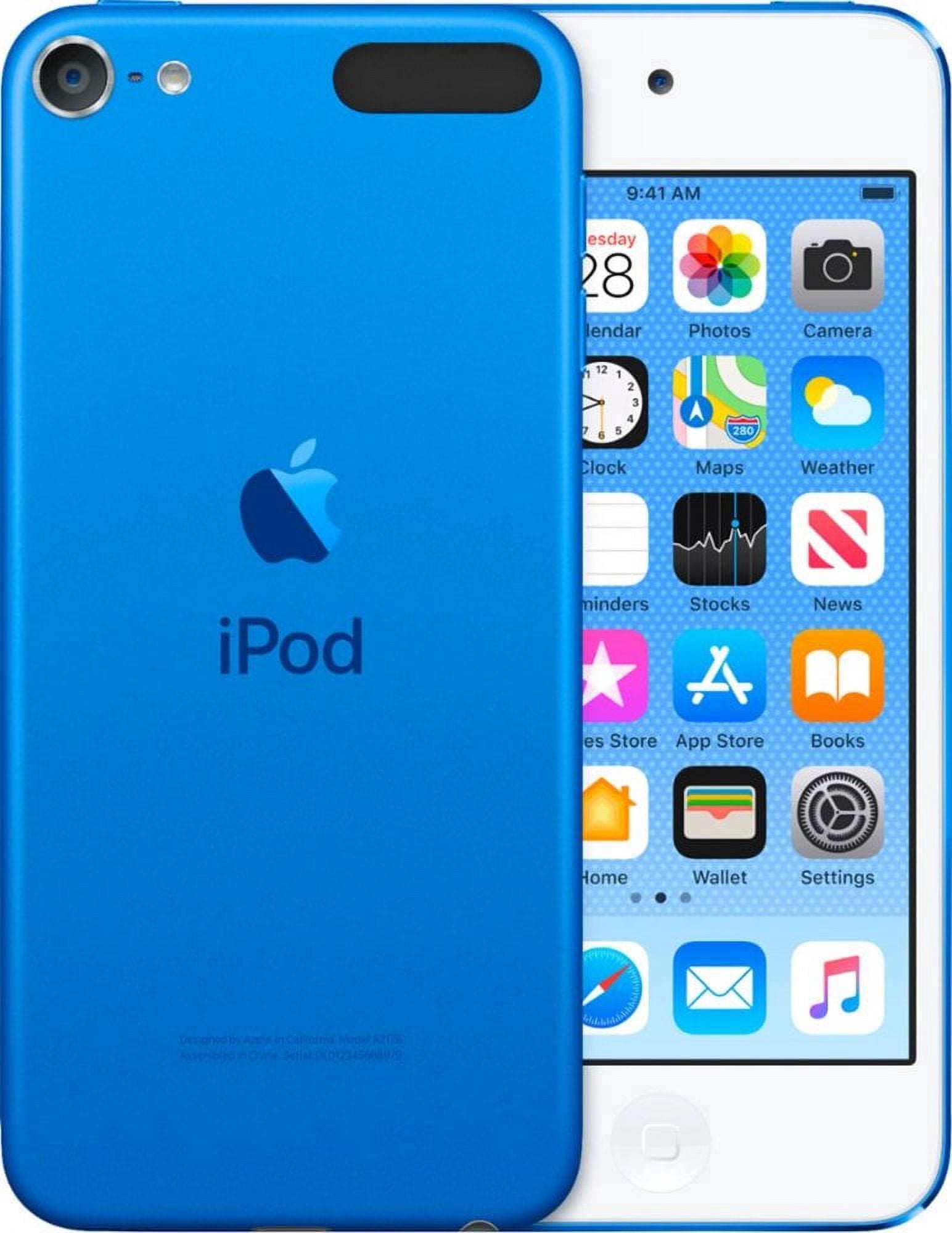Restored Apple iPod Touch 7th Gen, Genuine Apple Accessories