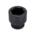 thumbnail image 3 of Genius Tools 3/4" Dr. 2" Impact Socket (CR-Mo) - 665264, 3 of 9