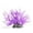 Purple, variant on TFYZYY Handmade Soft Plastic Sea Branch for Saltwater Aquarium Decor Durable, Non-Fading, Gentle on Fish Fins Stable Base for Secure Placement